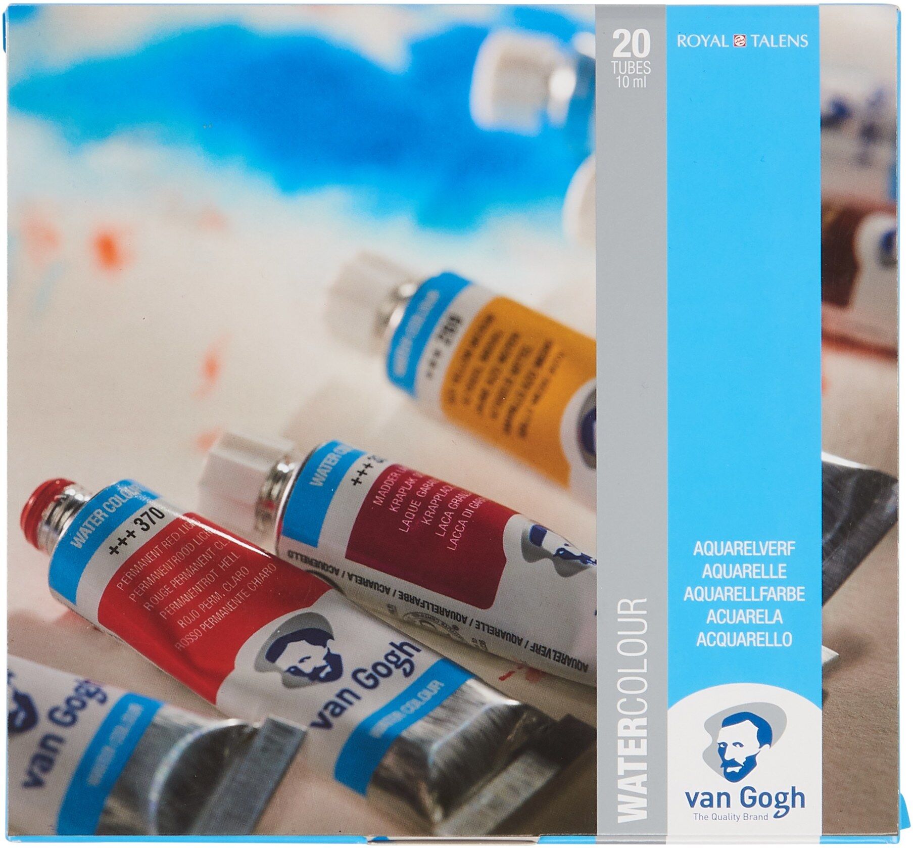 Van Gogh 20x10ml akvarellivärilajitelma Van Gogh 20x10ml akvarellivärilajitelma