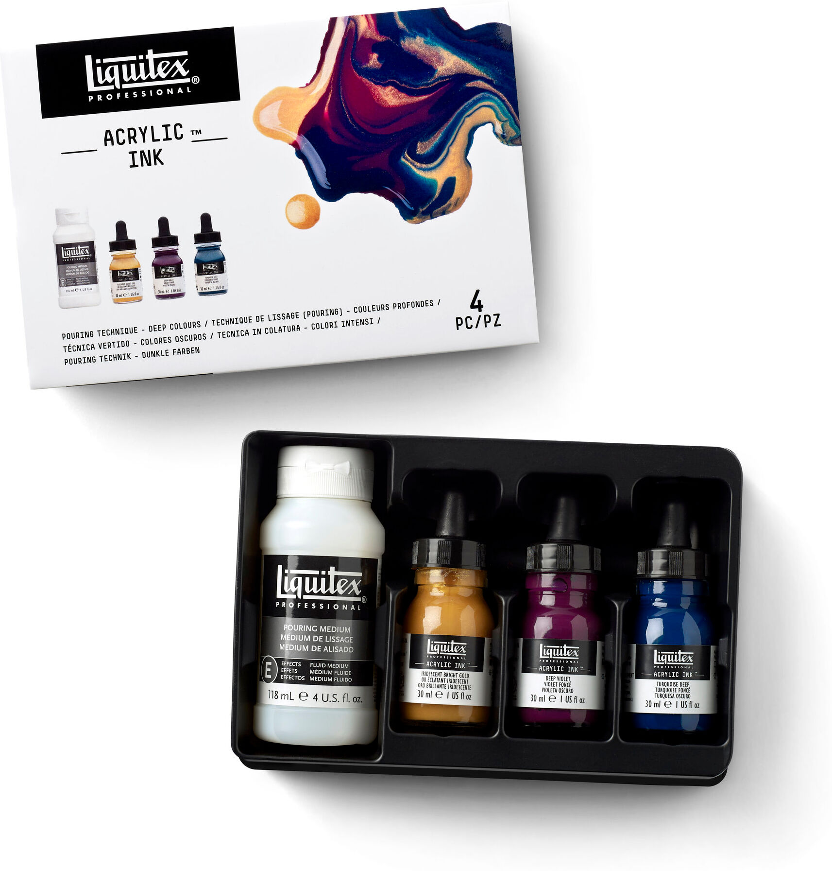 Liquitex Pouring technique set