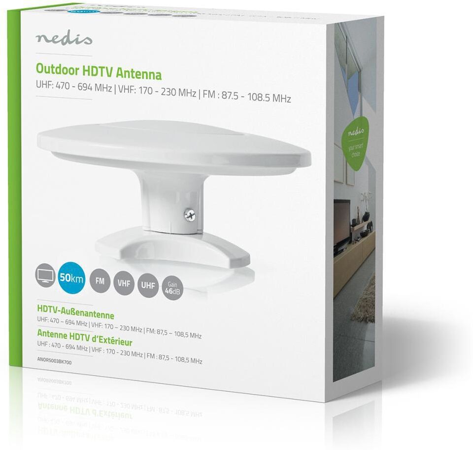 Nedis ANOR5003BK700 HDTV-ulkoantenni Nedis ANOR5003BK700 HDTV-ulkoantenni