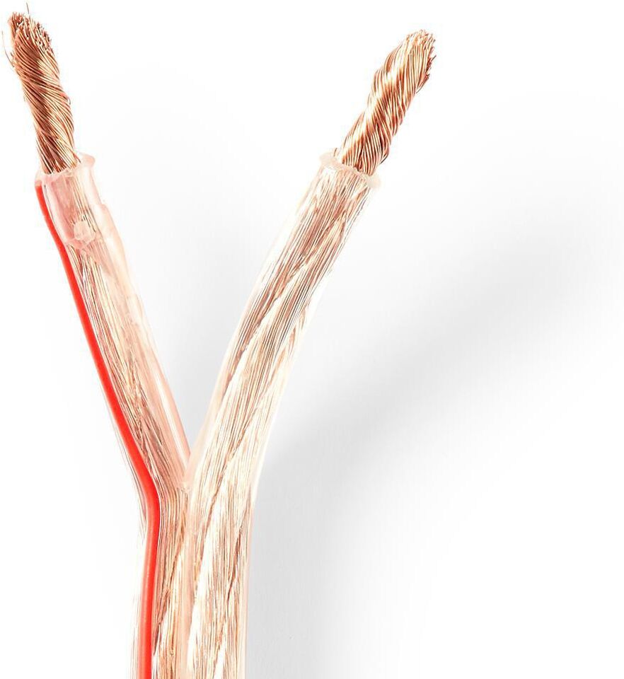 Nedis 2 x 6,00 mm² kaiutinkaapeli Nedis 2 x 6,00 mm² kaiutinkaapeli