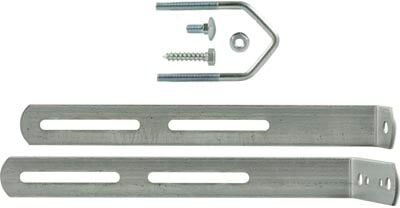 Deltaco 30-50 mm mastoputken seinäkiinnike Deltaco 30-50 mm mastoputken seinäkiinnike