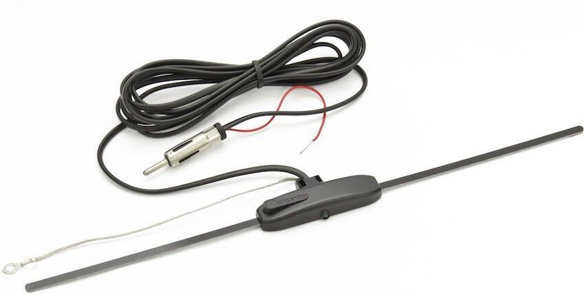 Calearo universaali AM/FM lasiantenni 40db vahvistuksella Calearo universaali AM/FM lasiantenni 40db vahvistuksella