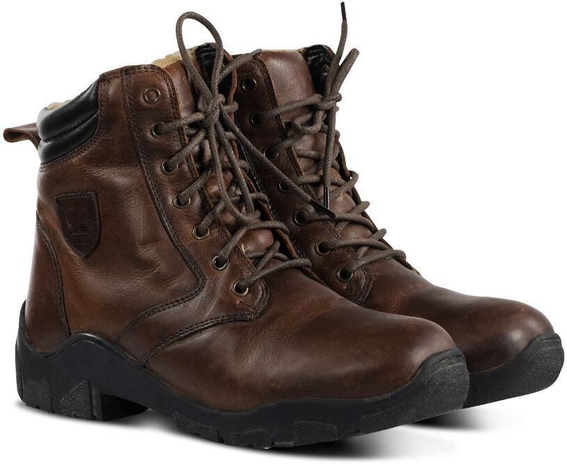 Horze Chamonix ruskeat nahkaiset talviratsastuskengät Horze Chamonix ruskeat nahkaiset talviratsastuskengät