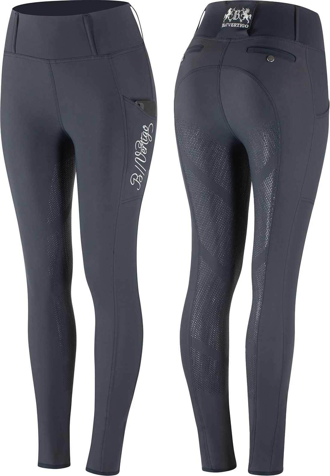 B Vertigo Gia naisten ratsastusleggingsit vyölenkeillä B Vertigo Gia naisten ratsastusleggingsit vyölenkeillä
