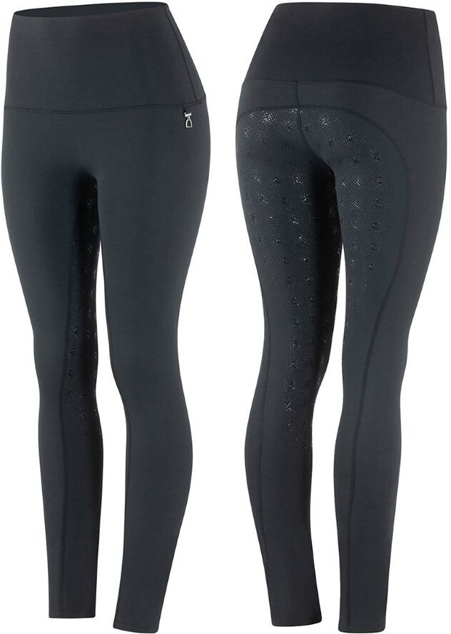 Horze Julienne naisten kompressioleggingsit silikonipainatetuilla kokopaikoilla Horze Julienne naisten kompressioleggingsit silikonipainatetuilla kokopaikoilla