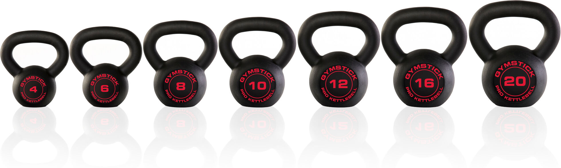 Gymstick Pro kahvakuulat Gymstick Pro kahvakuulat