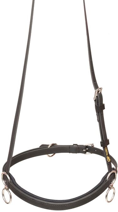 VELJ. WAHLSTÉN Veljekset Wahlsten BioThane mustalaisriimu VELJ. WAHLSTÉN Veljekset Wahlsten BioThane mustalaisriimu