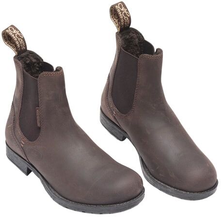 Horse Comfort rasvamokka jodphur kengät Horse Comfort rasvamokka jodphur kengät