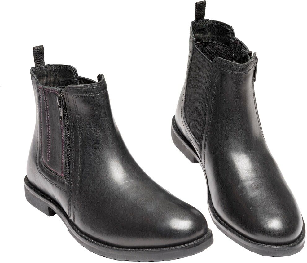 Horse Comfort musta nahka jodhpur vetoketjulla Horse Comfort musta nahka jodhpur vetoketjulla