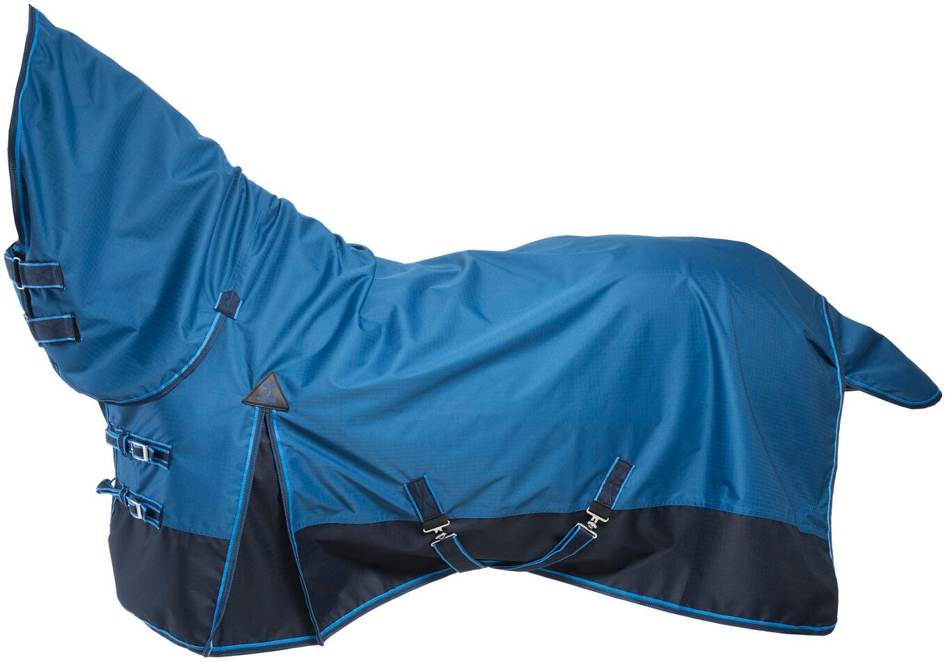 Rain Buster Fullneck Ocean Blue/ Navy ulkoloimi 09008 Rain Buster Fullneck Ocean Blue/ Navy ulkoloimi 09008