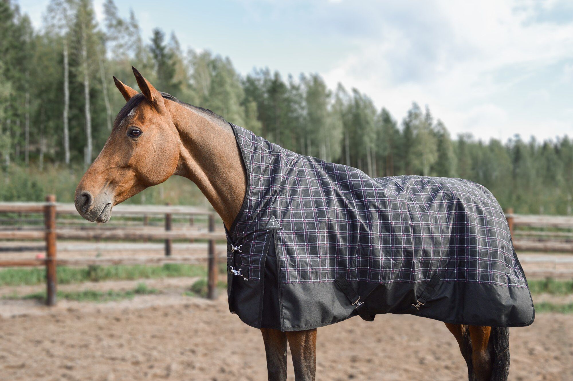 Rain Buster High-neck terryfleece ulkoloimi Rain Buster High-neck terryfleece ulkoloimi