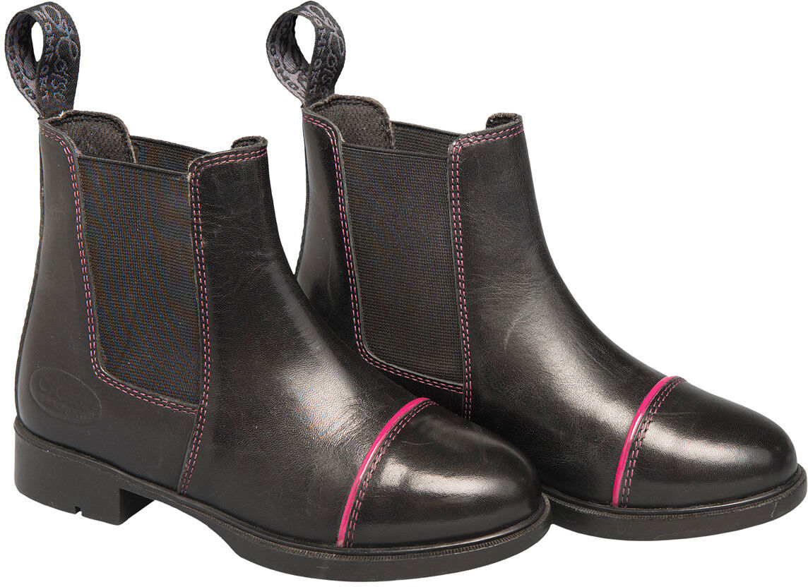 Horse Comfort Piping  lasten nahkajodhpurit Horse Comfort Piping  lasten nahkajodhpurit