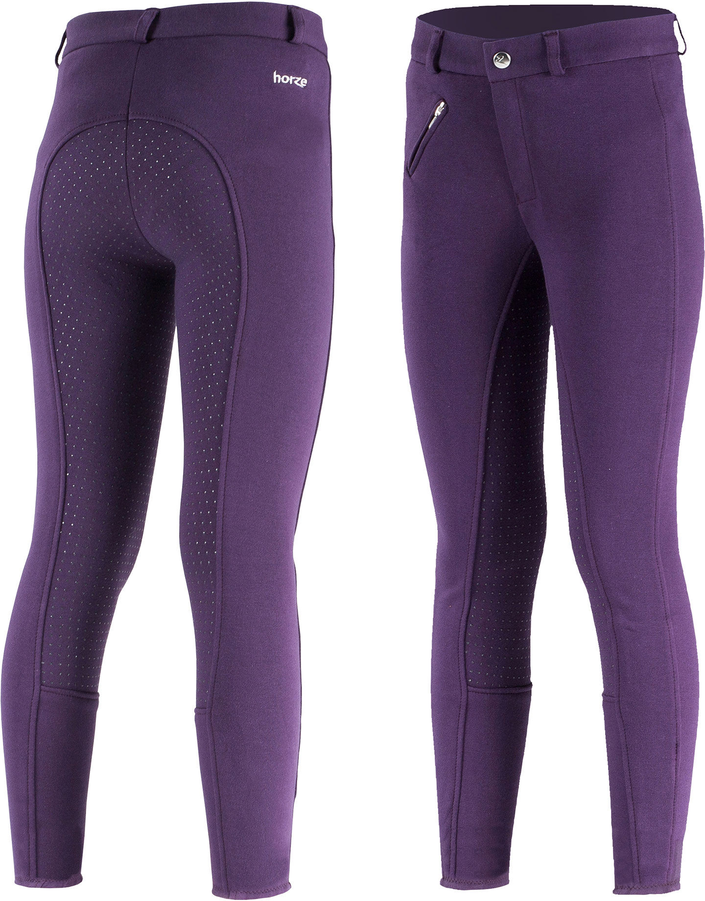 Horze Junior Active lasten ratsastushousut Horze Junior Active lasten ratsastushousut