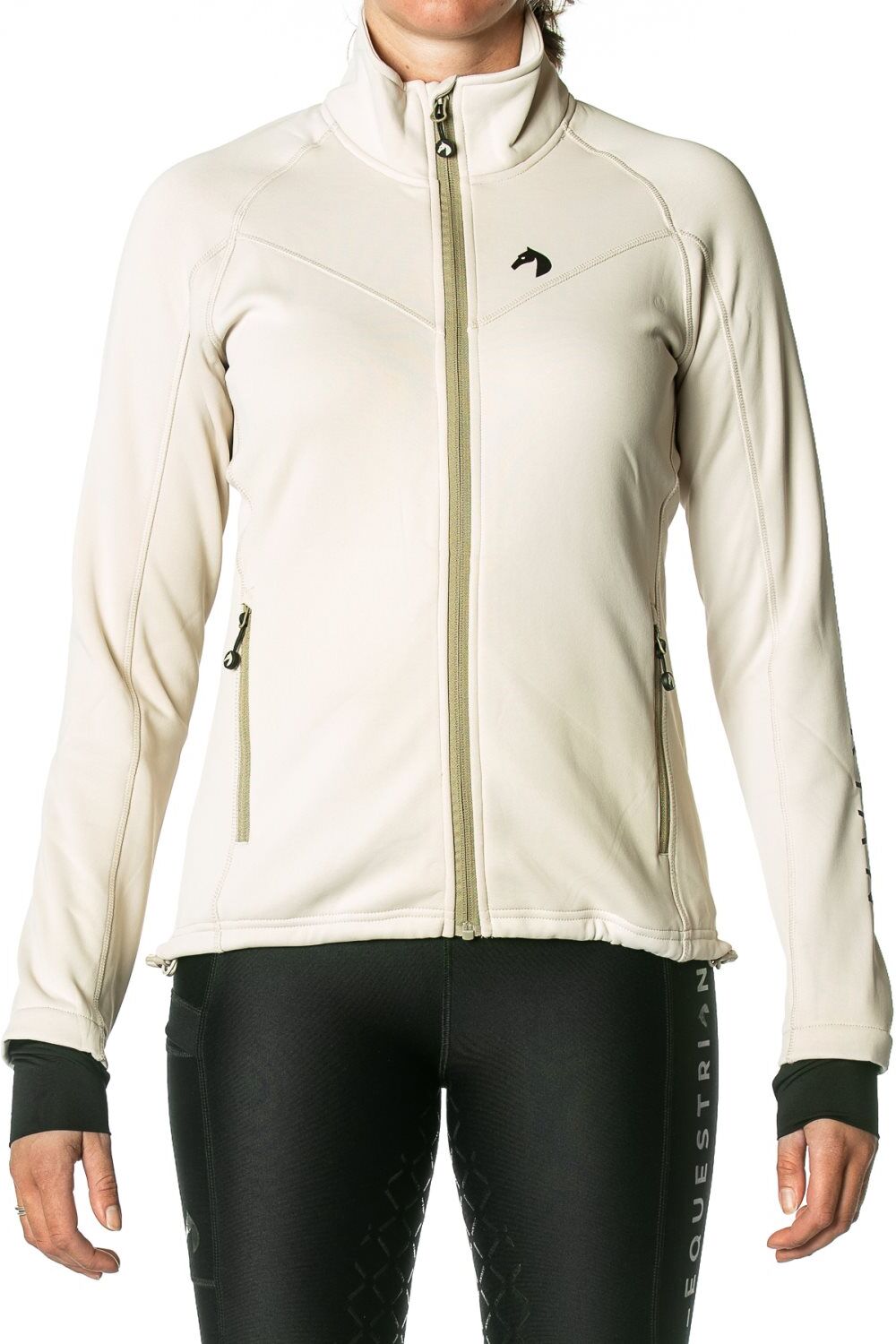 Jacson Stella beige tekninen paita Jacson Stella beige tekninen paita