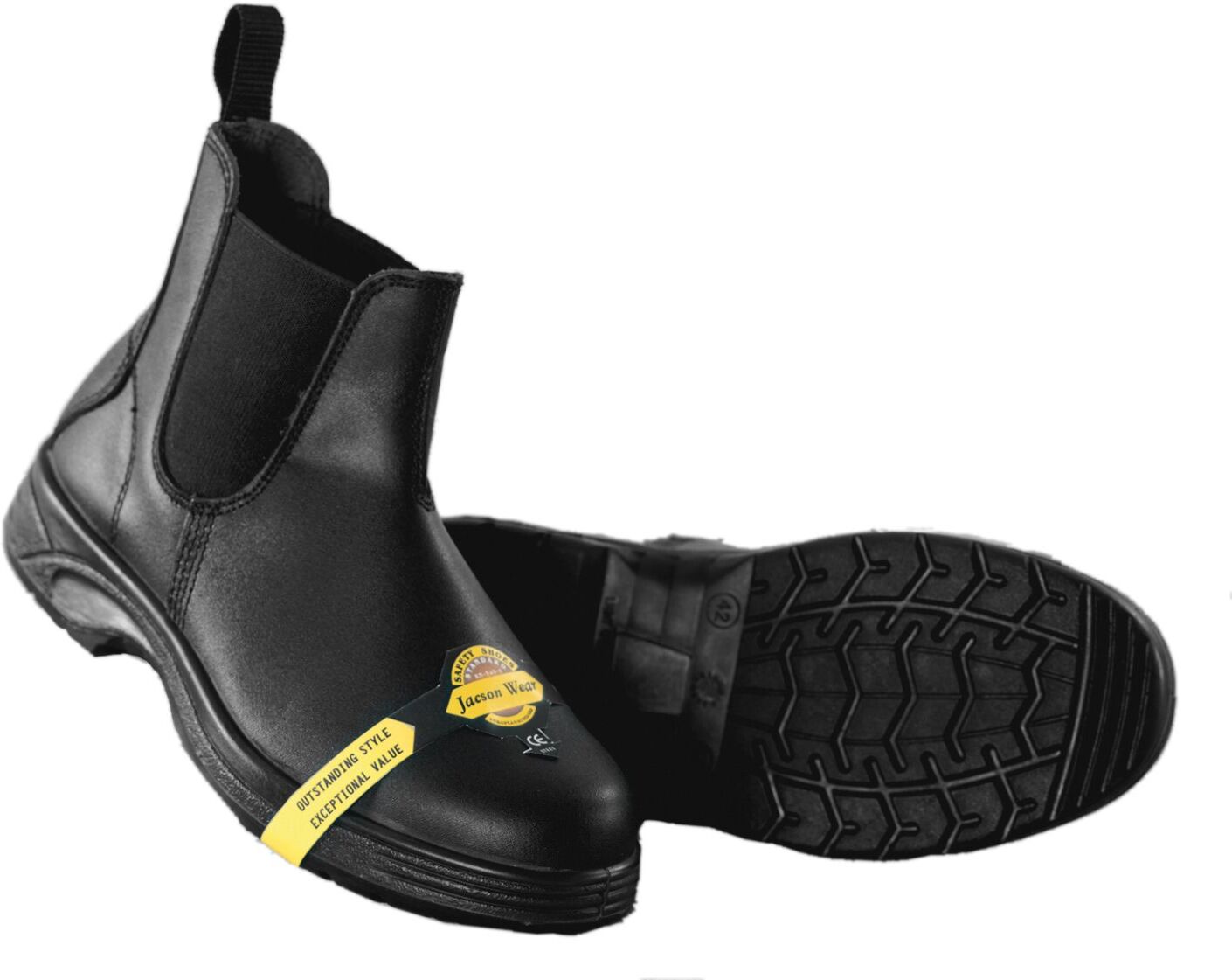 Jacson turvakärki jodhpurit Jacson turvakärki jodhpurit