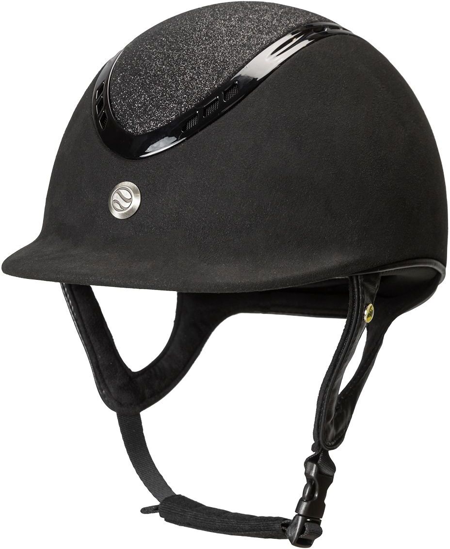 back on Track EQ3 Pardus mikromokka musta ratsastuskypärä back on Track EQ3 Pardus mikromokka musta ratsastuskypärä