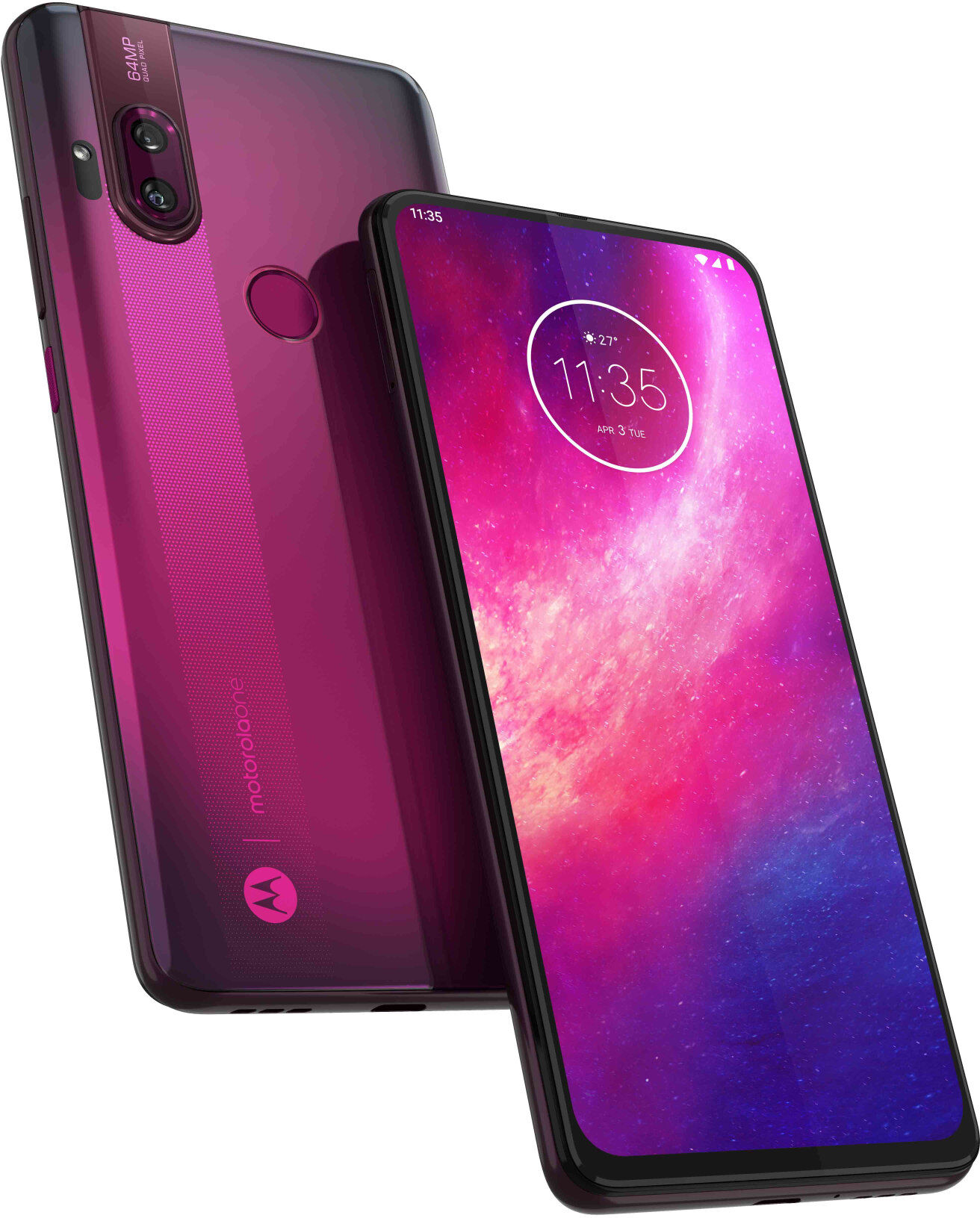 Motorola One Hyper älypuhelin