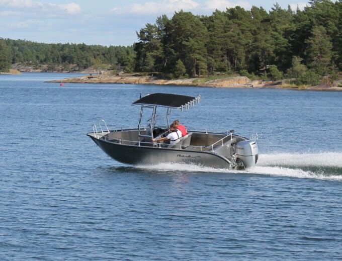 Alutroll 605CC alumiinivene Alutroll 605CC alumiinivene
