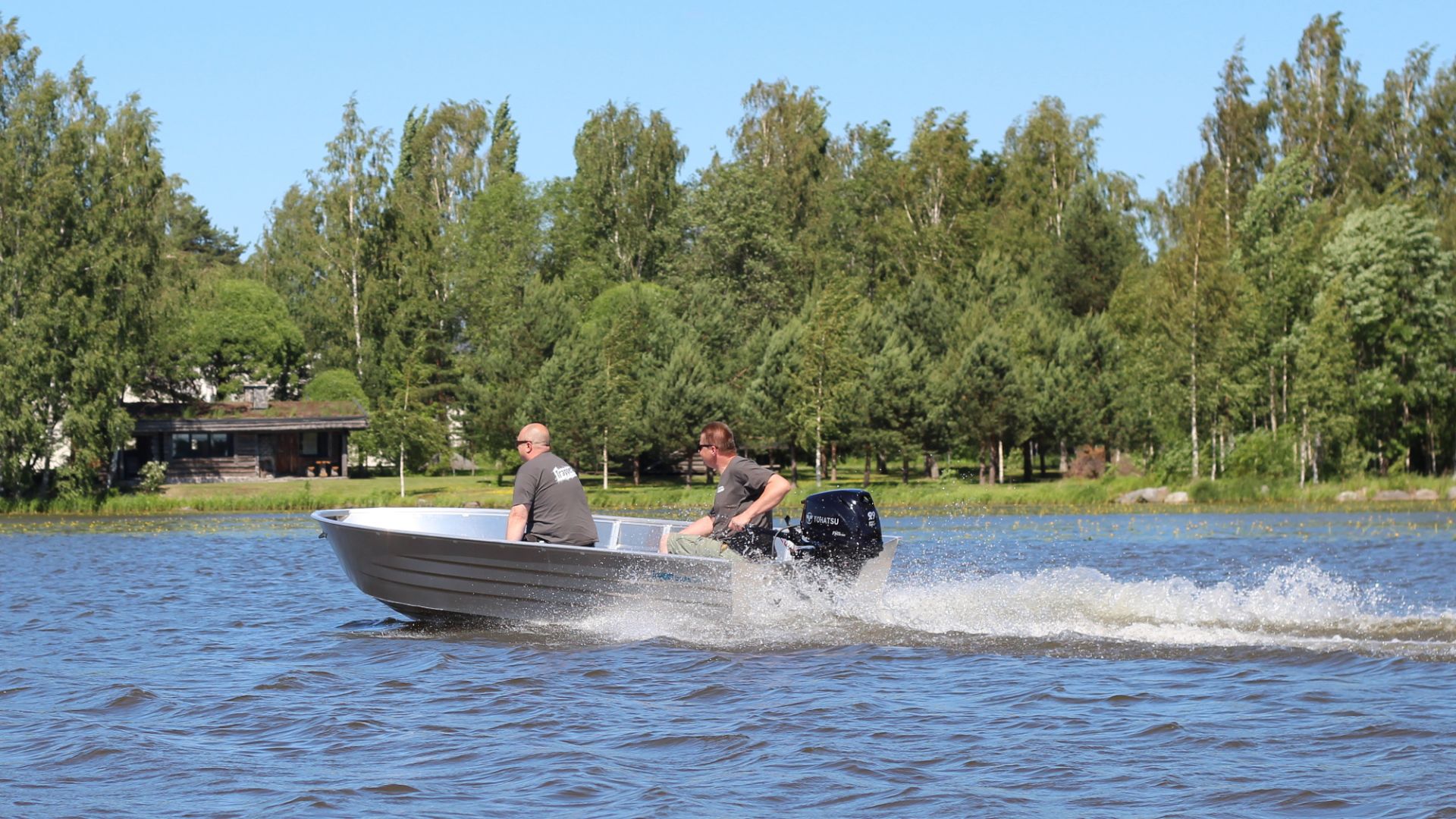 Trapper V430 alumiinivene Trapper V430 alumiinivene