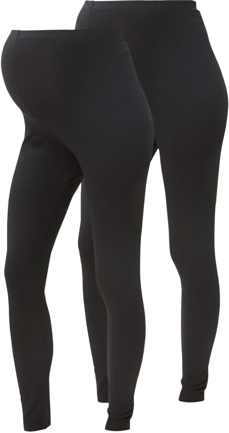 Mamalicious Lea naisten leggingsit 2pack Mamalicious Lea naisten leggingsit 2pack