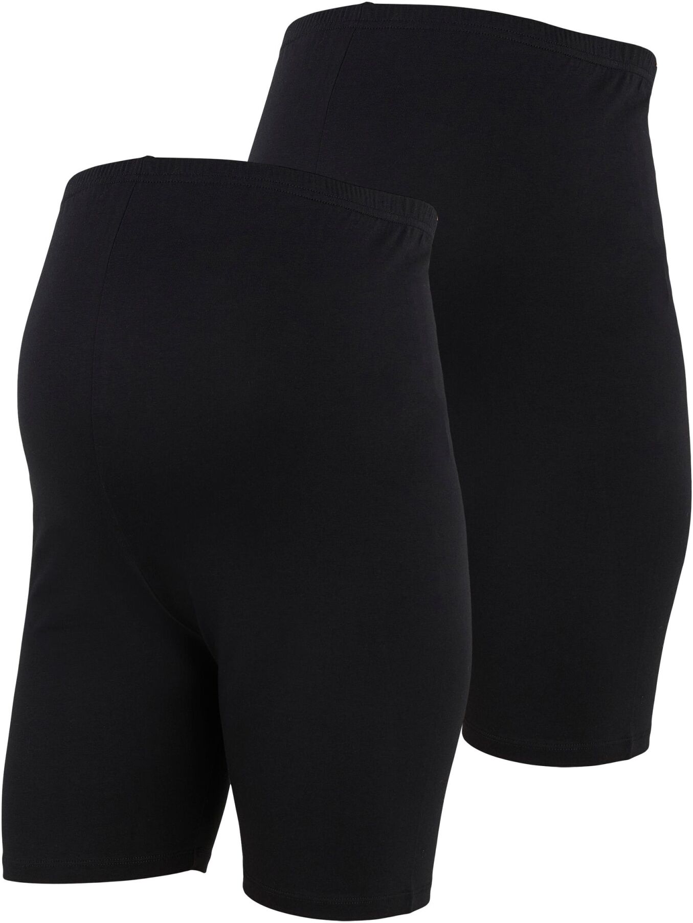 Mamalicious Lenna naisten shortsit 2pack Mamalicious Lenna naisten shortsit 2pack