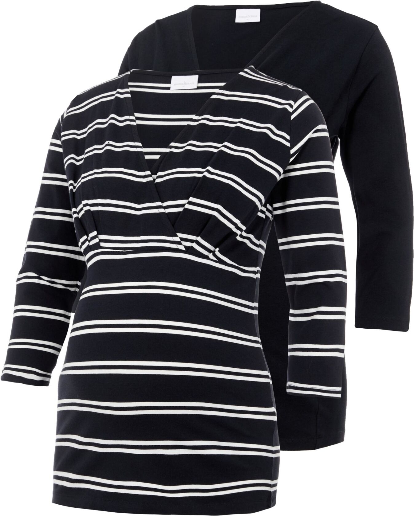 Mamalicious Sia naisten paita 2pack Mamalicious Sia naisten paita 2pack