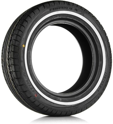 Vitour Formula X Valkosivu 10 mm 195/60-14 kesärengas Vitour Formula X Valkosivu 10 mm 195/60-14 kesärengas