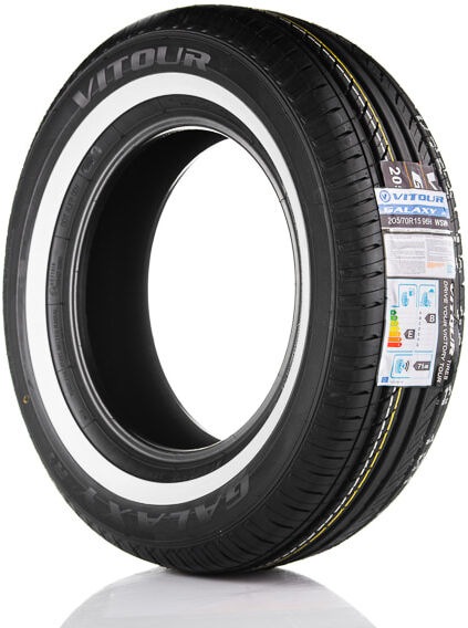 Vitour Galaxy R1 Valkosivu 20 mm 185/70-13 kesärengas Vitour Galaxy R1 Valkosivu 20 mm 185/70-13 kesärengas