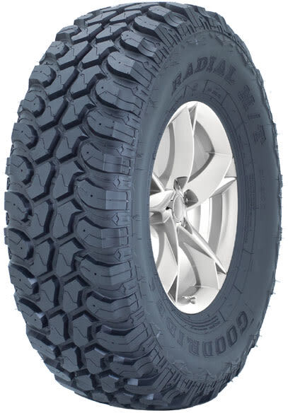 Goodride Pathfinder SL366 M/T White letters Winter 225/75-16 talvirengas