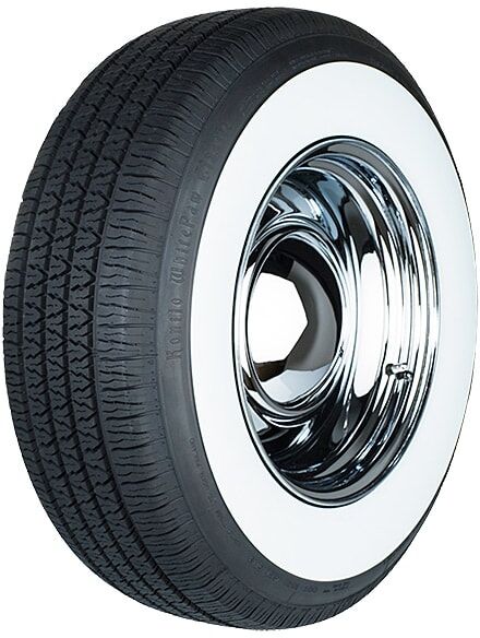 Kontio Tires Kontio WhitePaw Classic Valkosivu 2½' (64mm) 165/80-15 kesärengas Kontio Tires Kontio WhitePaw Classic Valkosivu 2½' (64mm) 165/80-15 kesärengas