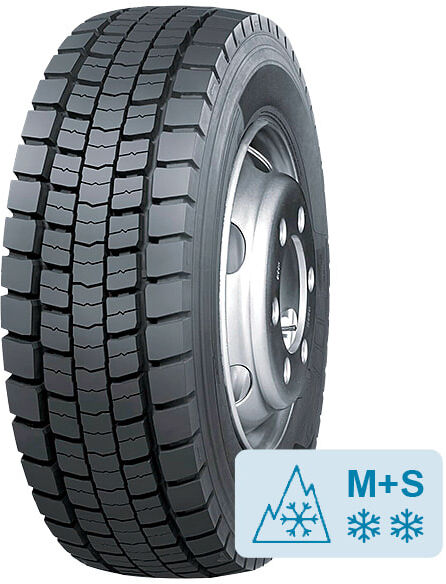 Goodride MultiDrive D1 Kuorma-autoon 315/80-22 kesärengas Goodride MultiDrive D1 Kuorma-autoon 315/80-22 kesärengas