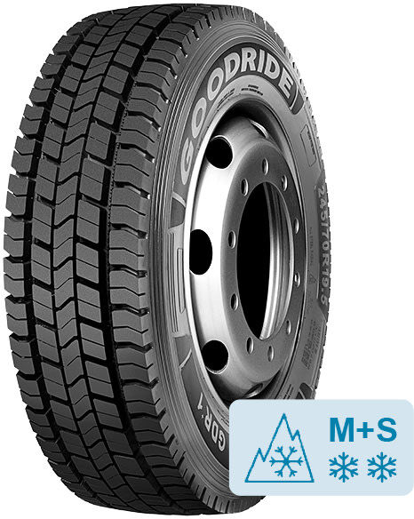 Goodride GDR+1 Kuorma-autoon M+S 265/70-19 kesärengas Goodride GDR+1 Kuorma-autoon M+S 265/70-19 kesärengas