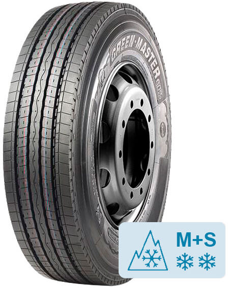 Linglong KTS300 kuorma-autoon M+S 315/60-22.5 talvirengas Linglong KTS300 kuorma-autoon M+S 315/60-22.5 talvirengas