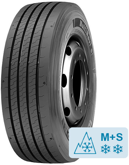 Goodride MultiNavi S1 Kuorma-autoon 295/80-22.5 kesärengas Goodride MultiNavi S1 Kuorma-autoon 295/80-22.5 kesärengas