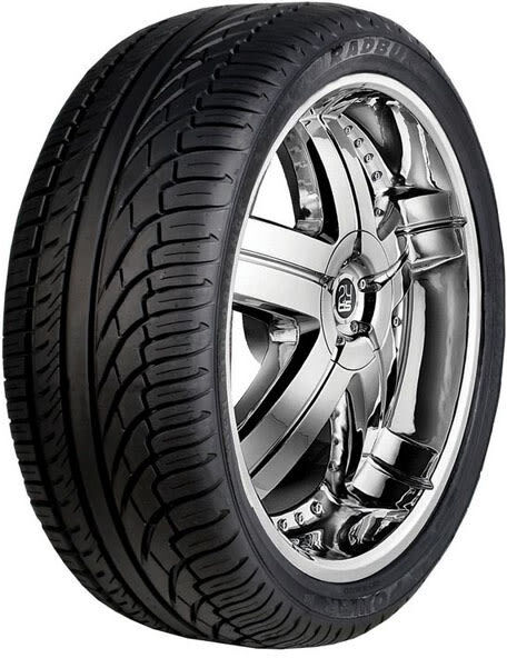 Radburg Power -pinnoitettu- 215/55-16 kesärengas