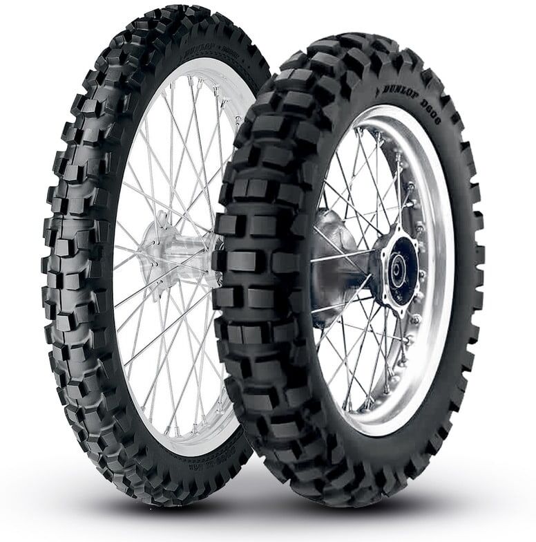 Dunlop D606 90/90-21 54R TT F eturengas Dunlop D606 90/90-21 54R TT F eturengas