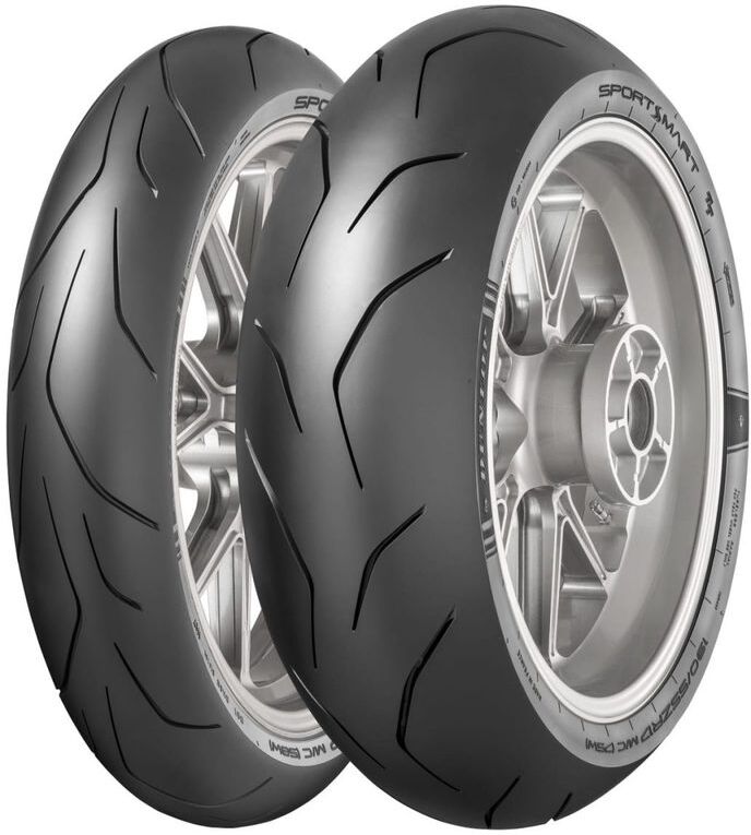 Dunlop Sportsmart TT 190/55ZR17 (75W) TL Re. takarengas