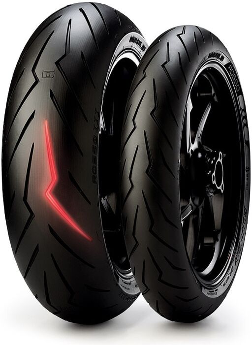 Pirelli Diablo Rosso III 240/45 ZR 17 M/C (82W) TL Re. takarengas Pirelli Diablo Rosso III 240/45 ZR 17 M/C (82W) TL Re. takarengas