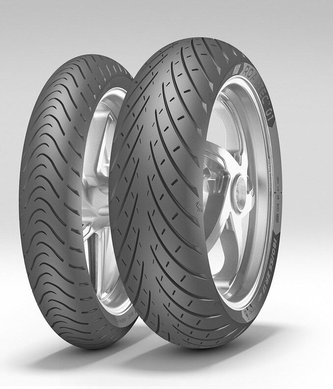 Metzeler Roadtec 01 110/90 - 18 M/C 61V TL Fr. eturengas Metzeler Roadtec 01 110/90 - 18 M/C 61V TL Fr. eturengas