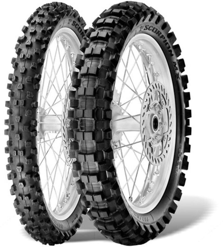 Pirelli Scorpion MX Extra J 70/100 - 19 NHS 42M Fr. crossirengas Pirelli Scorpion MX Extra J 70/100 - 19 NHS 42M Fr. crossirengas