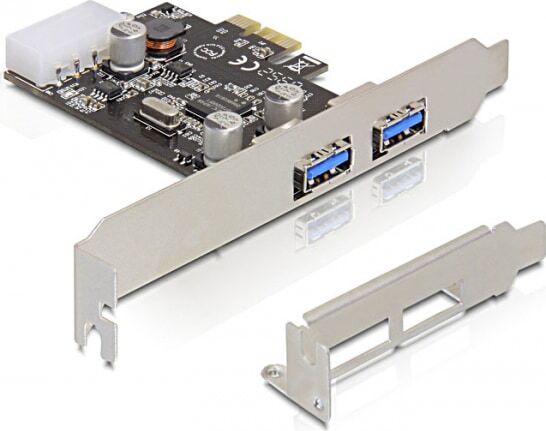 DELOCK De-Lock PCI Express x1 - USB 3.0 ohjainkortti DELOCK De-Lock PCI Express x1 - USB 3.0 ohjainkortti