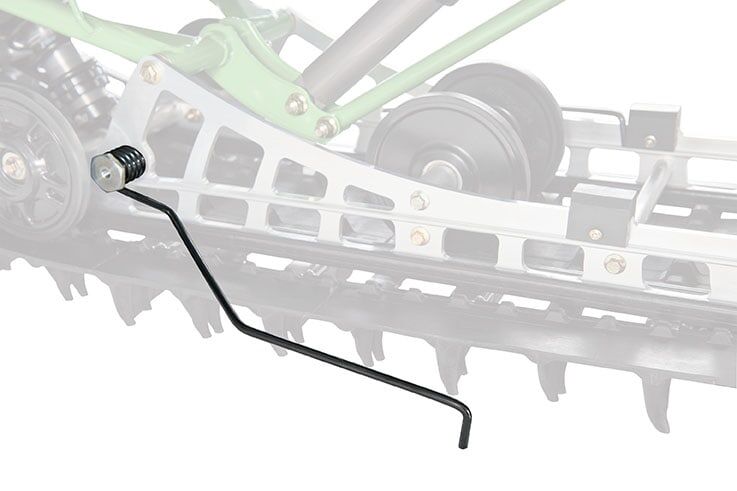 Arctic Cat 5639-897 Ice Scratchers jääraapijat Arctic Cat 5639-897 Ice Scratchers jääraapijat