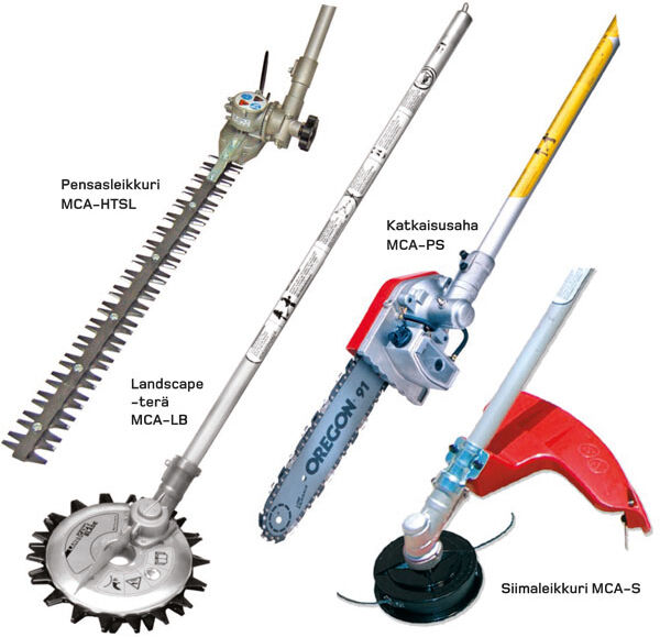 Maruyama MCA-PS monitoimilaitteen lisävaruste, 10' saha 723mm varrella Maruyama MCA-PS monitoimilaitteen lisävaruste, 10' saha 723mm varrella