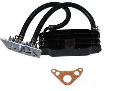 Skyteam 50-125 cc hopea öljyn jäähdytinsetti Skyteam 50-125 cc hopea öljyn jäähdytinsetti