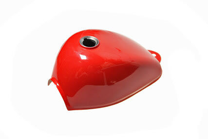 Skyteam Monkey punainen polttoainetankki Skyteam Monkey punainen polttoainetankki