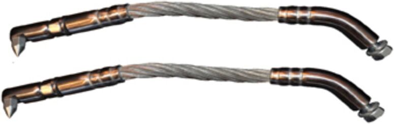 Straightline Performance 185-101 Short Ice Scratchers Straightline Performance 185-101 Short Ice Scratchers