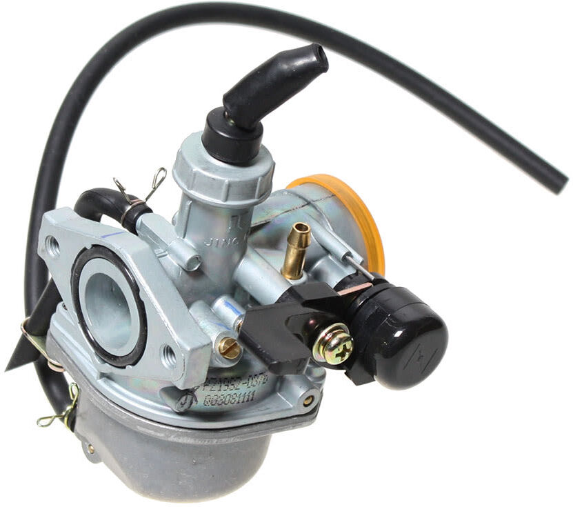 Kaasutin PZ19 rikastin vasen pyörä kokokammio kid Kaasutin PZ19 rikastin vasen pyörä kokokammio kid