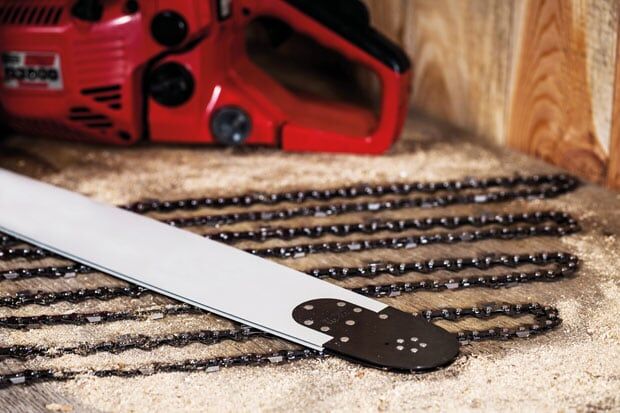 Ratioparts .325 -13' 1,5mm 56 VL teräketju+laippa setti Ratioparts .325 -13' 1,5mm 56 VL teräketju+laippa setti