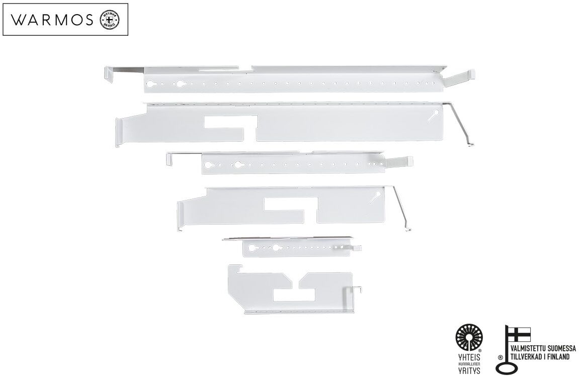 Warmos EW 605-615 seinäkannake Warmos EW 605-615 seinäkannake