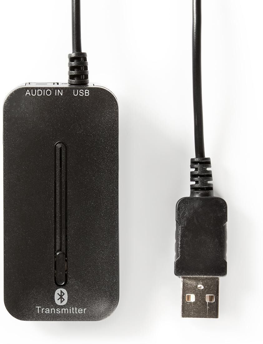 Nedis BTTR200BK bluetooth lähetin Nedis BTTR200BK bluetooth lähetin